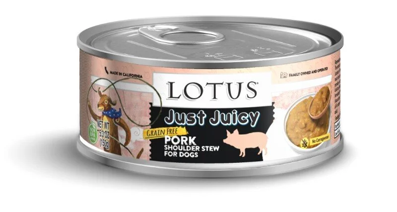 Lotus just juicy cat food hot sale
